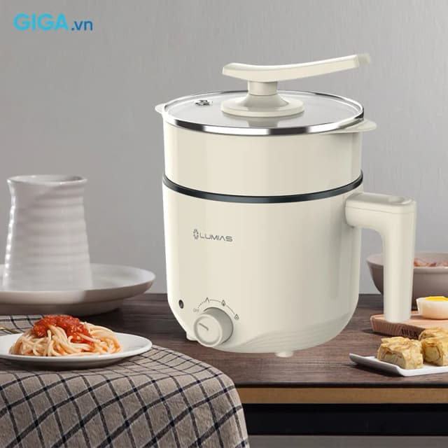 Top 1 so sánh giá Nồi áp suất điện Lumias LPC-068 3 lít  - Bạc - Tìm sản phẩm giá rẻ nhất - Ảnh 28