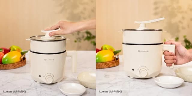 Top 1 so sánh giá Nồi áp suất điện Lumias LPC-068 3 lít  - Bạc - Tìm sản phẩm giá rẻ nhất - Ảnh 30