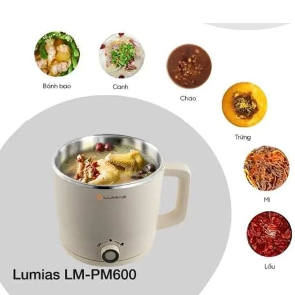 Top 1 so sánh giá Nồi áp suất điện Lumias LPC-068 3 lít  - Bạc - Tìm sản phẩm giá rẻ nhất - Ảnh 47