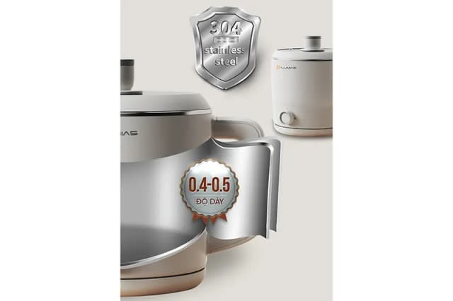 Top 1 so sánh giá Nồi áp suất điện Lumias LPC-068 3 lít  - Bạc - Tìm sản phẩm giá rẻ nhất - Ảnh 58