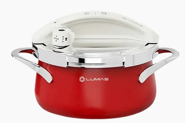 Top 1 so sánh giá Nồi áp suất điện Lumias LPC-068 3 lít  - Bạc - Tìm sản phẩm giá rẻ nhất - Ảnh 7