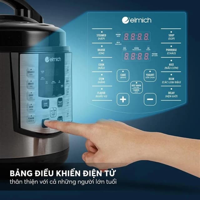 Top 1 so sánh giá Nồi áp suất điện Lumias LPC-068 3 lít  - Bạc - Tìm sản phẩm giá rẻ nhất - Ảnh 67