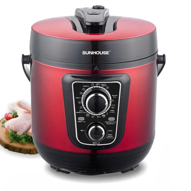 Top 1 so sánh giá Nồi áp suất điện Lumias LPC-068 3 lít  - Đỏ - Tìm sản phẩm giá rẻ nhất - Ảnh 28