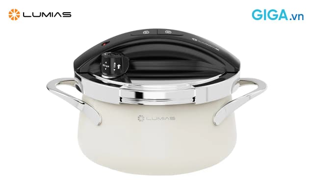 Top 1 so sánh giá Nồi áp suất điện Lumias LPC-068 3 lít  - Đỏ - Tìm sản phẩm giá rẻ nhất - Ảnh 5