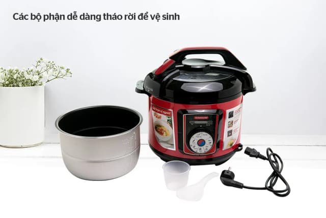 Top 1 so sánh giá Nồi áp suất điện Lumias LPC-068 3 lít  - Đỏ - Tìm sản phẩm giá rẻ nhất - Ảnh 42