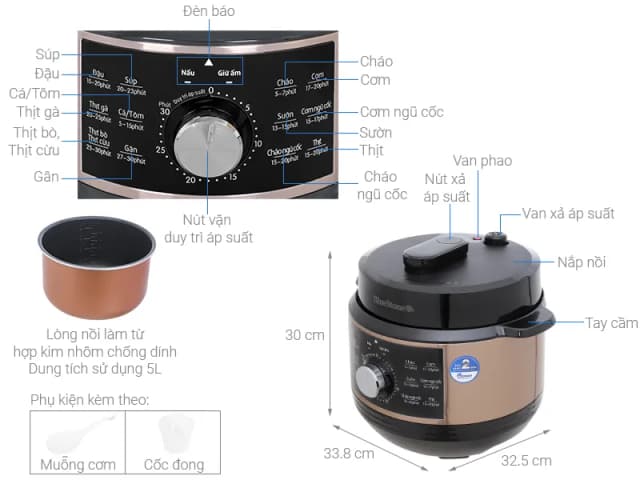 Top 1 so sánh giá Nồi áp suất điện Lumias LPC-068 3 lít  - Đỏ - Tìm sản phẩm giá rẻ nhất - Ảnh 58
