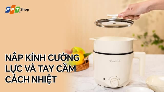 Top 1 so sánh giá Nồi áp suất điện Lumias LPC-068 3 lít  - Đỏ - Tìm sản phẩm giá rẻ nhất - Ảnh 84