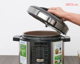 Nồi áp suất điện Philips HD2616/70 6 lít - Giá rẻ nhất hôm nay - Ảnh 11