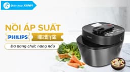 Nồi áp suất điện Philips HD2616/70 6 lít - Giá rẻ nhất hôm nay - Ảnh 20