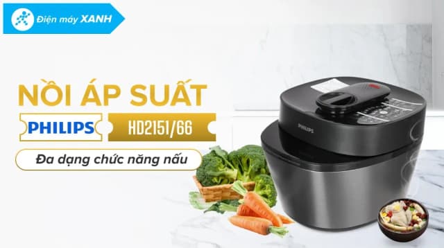 Top 1 so sánh giá Nồi áp suất điện Philips HD2616/70 6 lít - Tìm sản phẩm giá rẻ nhất - Ảnh 20