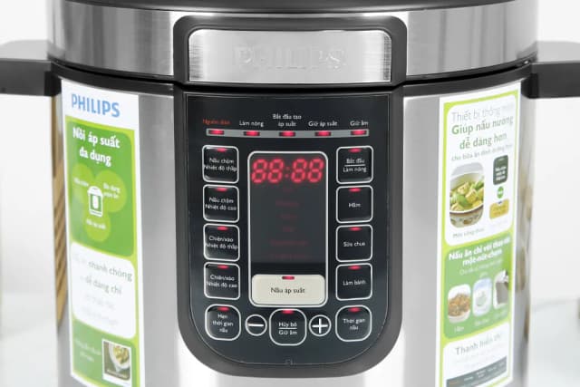 Top 1 so sánh giá Nồi áp suất điện Philips HD2616/70 6 lít - Tìm sản phẩm giá rẻ nhất - Ảnh 5