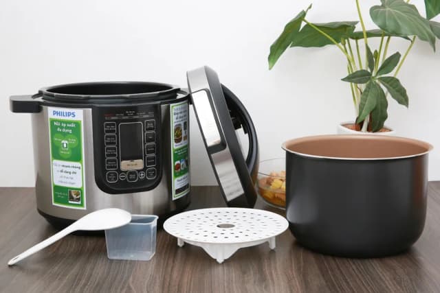 Top 1 so sánh giá Nồi áp suất điện Philips HD2616/70 6 lít - Tìm sản phẩm giá rẻ nhất - Ảnh 8