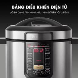 Nồi áp suất điện Philips HD2616/70 6 lít - Giá rẻ nhất hôm nay - Ảnh 10