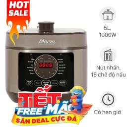 Nồi áp suất điện Sunhouse Mama SHD1580 5 lít - Giá rẻ nhất hôm nay - Ảnh 11