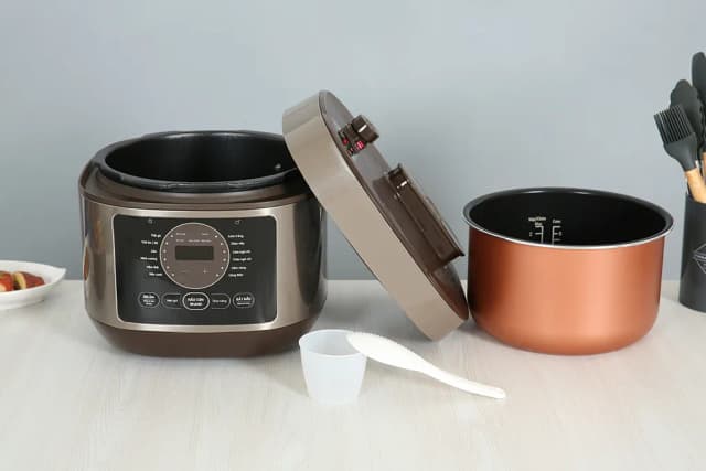 So sánh giá Nồi áp suất điện Sunhouse Mama SHD1580 5 lít rẻ nhất? - Ảnh 12