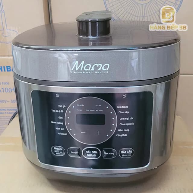 So sánh giá Nồi áp suất điện Sunhouse Mama SHD1580 5 lít rẻ nhất? - Ảnh 15