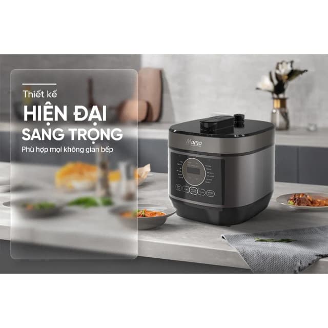 So sánh giá Nồi áp suất điện Sunhouse Mama SHD1580 5 lít rẻ nhất? - Ảnh 17