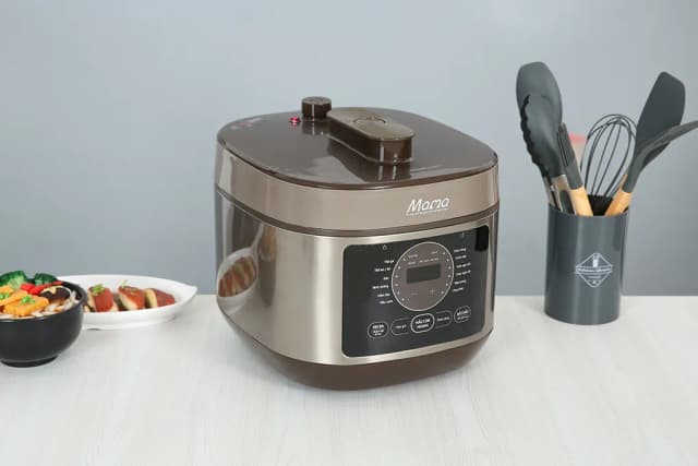 So sánh giá Nồi áp suất điện Sunhouse Mama SHD1580 5 lít rẻ nhất? - Ảnh 3