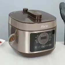 So sánh giá Nồi áp suất điện Sunhouse Mama SHD1580 5 lít rẻ nhất? - Ảnh 6