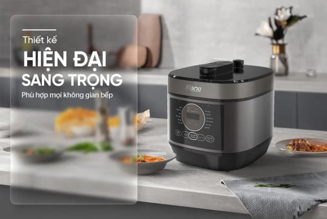 So sánh giá Nồi áp suất điện Sunhouse Mama SHD1580 5 lít rẻ nhất? - Ảnh 7