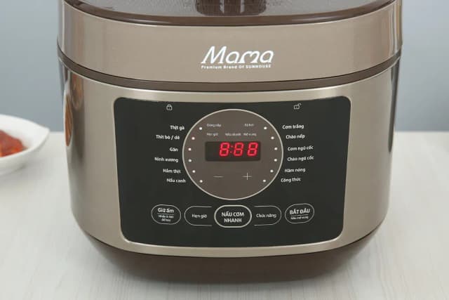 So sánh giá Nồi áp suất điện Sunhouse Mama SHD1580 5 lít rẻ nhất? - Ảnh 8