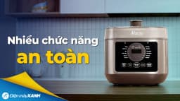 Nồi áp suất điện Sunhouse Mama SHD1580 5 lít - Giá rẻ nhất hôm nay - Ảnh 9