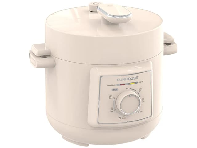 Top 1 so sánh giá Nồi áp suất điện Sunhouse SHD1520 2.5 lít - Tìm sản phẩm giá rẻ nhất - Ảnh 2