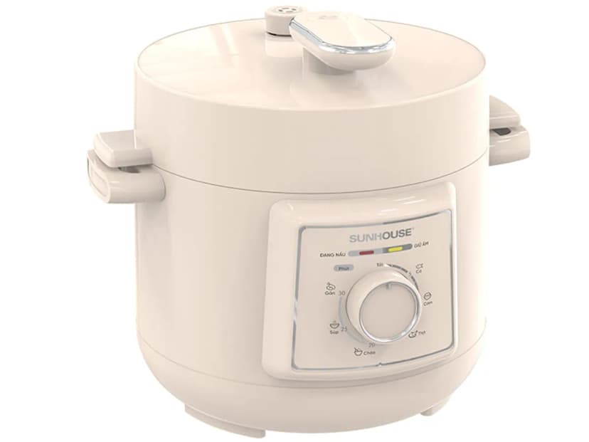 So sánh giá Nồi áp suất điện Sunhouse SHD1520 2.5 lít - Tìm sản phẩm giá rẻ nhất - Ảnh 2