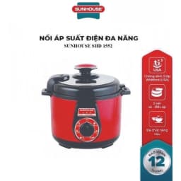 So sánh giá Nồi áp suất điện Sunhouse SHD1520 2.5 lít - Tìm sản phẩm giá rẻ nhất - Ảnh 11