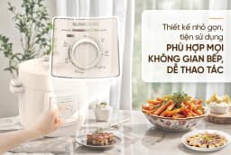 So sánh giá Nồi áp suất điện Sunhouse SHD1520 2.5 lít - Tìm sản phẩm giá rẻ nhất - Ảnh 4
