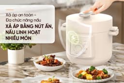 So sánh giá Nồi áp suất điện Sunhouse SHD1520 2.5 lít - Tìm sản phẩm giá rẻ nhất - Ảnh 5