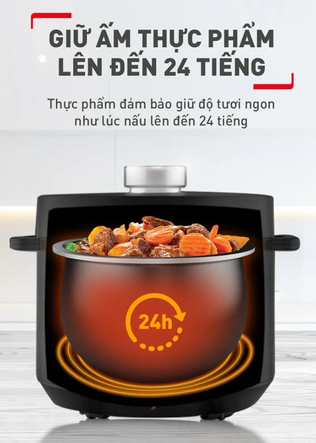 So sánh giá Nồi áp suất điện Tefal CY754830 4.8 lít rẻ nhất? - Ảnh 19