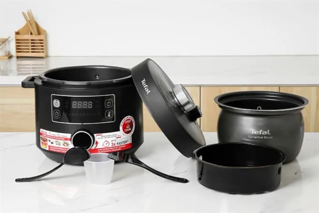 So sánh giá Nồi áp suất điện Tefal CY754830 4.8 lít rẻ nhất? - Ảnh 5