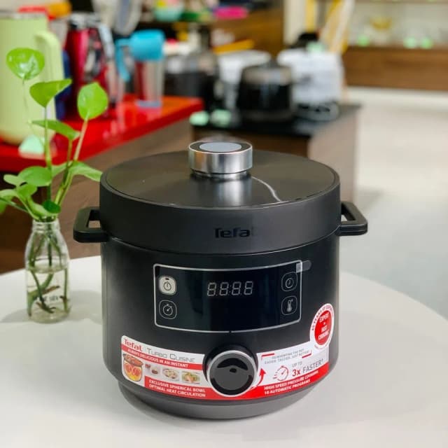 So sánh giá Nồi áp suất điện Tefal CY754830 4.8 lít rẻ nhất? - Ảnh 7