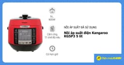 Nồi áp suất điện Kangaroo KG5P3 5 lít - Giá rẻ nhất hôm nay - Ảnh 11