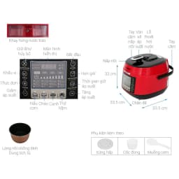 Nồi áp suất điện Kangaroo KG5P3 5 lít - Giá rẻ nhất hôm nay - Ảnh 13