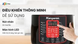 Nồi áp suất điện Kangaroo KG6P2 6 lít - Giá rẻ nhất hôm nay - Ảnh 17