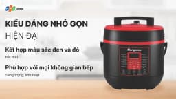 Nồi áp suất điện Kangaroo KG6P2 6 lít - Giá rẻ nhất hôm nay - Ảnh 4