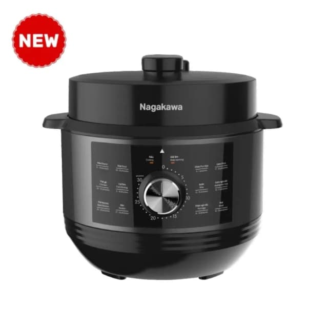 Nồi áp suất điện Nagakawa NEP5288 5 lít - Ảnh 2