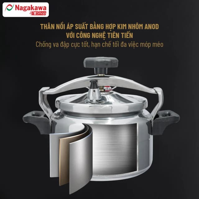 Top 1 so sánh giá Nồi áp suất điện Nagakawa NEP5288 5 lít - Tìm sản phẩm giá rẻ nhất - Ảnh 13