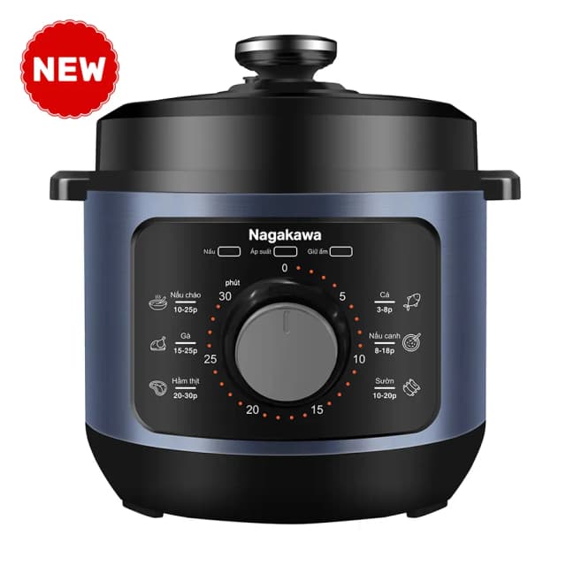 Top 1 so sánh giá Nồi áp suất điện Nagakawa NEP5288 5 lít - Tìm sản phẩm giá rẻ nhất - Ảnh 19