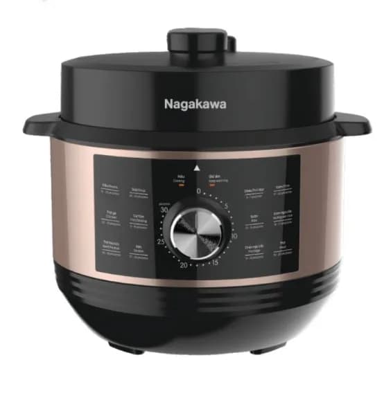 Top 1 so sánh giá Nồi áp suất điện Nagakawa NEP5288 5 lít - Tìm sản phẩm giá rẻ nhất - Ảnh 8