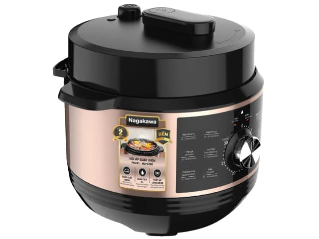 Top 1 so sánh giá Nồi áp suất điện Nagakawa NEP5288 5 lít - Tìm sản phẩm giá rẻ nhất - Ảnh 9