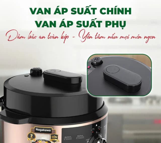 Top 1 so sánh giá Nồi áp suất điện Nagakawa NEP5288 5 lít - Tìm sản phẩm giá rẻ nhất - Ảnh 10