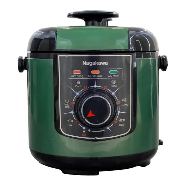 Nồi áp suất Nagakawa NEP5369 6 lít - Ảnh 3