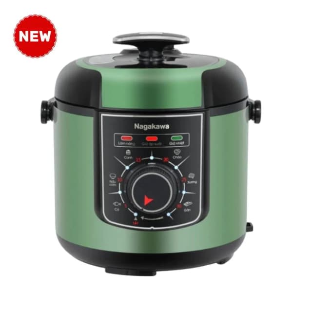 Top 1 so sánh giá Nồi áp suất Nagakawa NEP5369 6 lít - Tìm sản phẩm giá rẻ nhất - Ảnh 2
