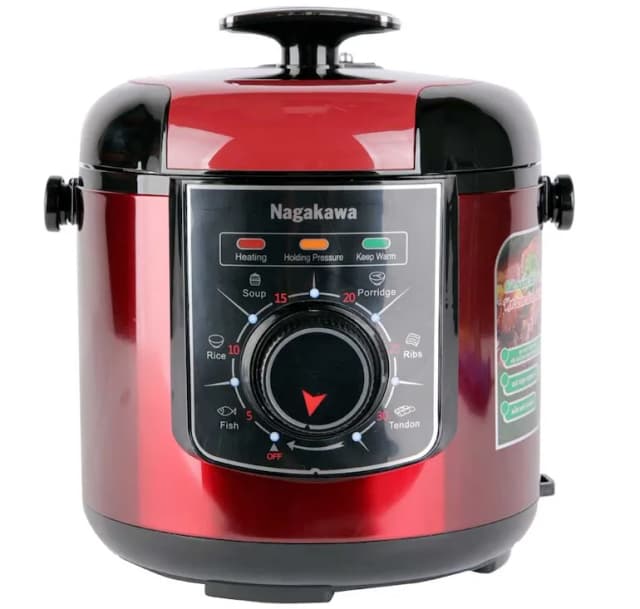 Top 1 so sánh giá Nồi áp suất Nagakawa NEP5369 6 lít - Tìm sản phẩm giá rẻ nhất - Ảnh 16