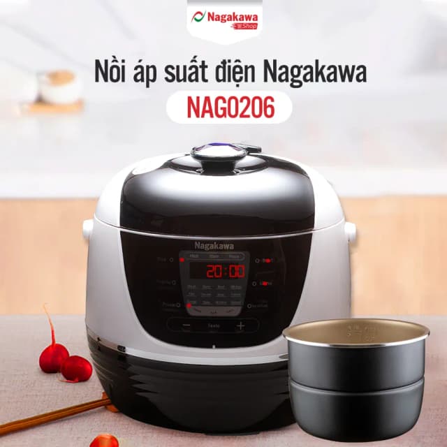 Top 1 so sánh giá Nồi áp suất Nagakawa NEP5369 6 lít - Tìm sản phẩm giá rẻ nhất - Ảnh 17