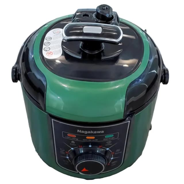 Top 1 so sánh giá Nồi áp suất Nagakawa NEP5369 6 lít - Tìm sản phẩm giá rẻ nhất - Ảnh 3