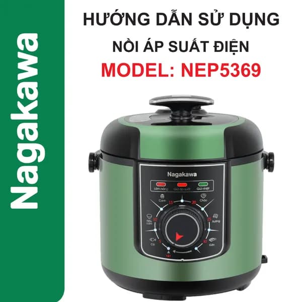 Top 1 so sánh giá Nồi áp suất Nagakawa NEP5369 6 lít - Tìm sản phẩm giá rẻ nhất - Ảnh 5